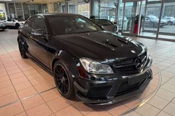 C 63 AMG Coupé Black Series - Carbone !