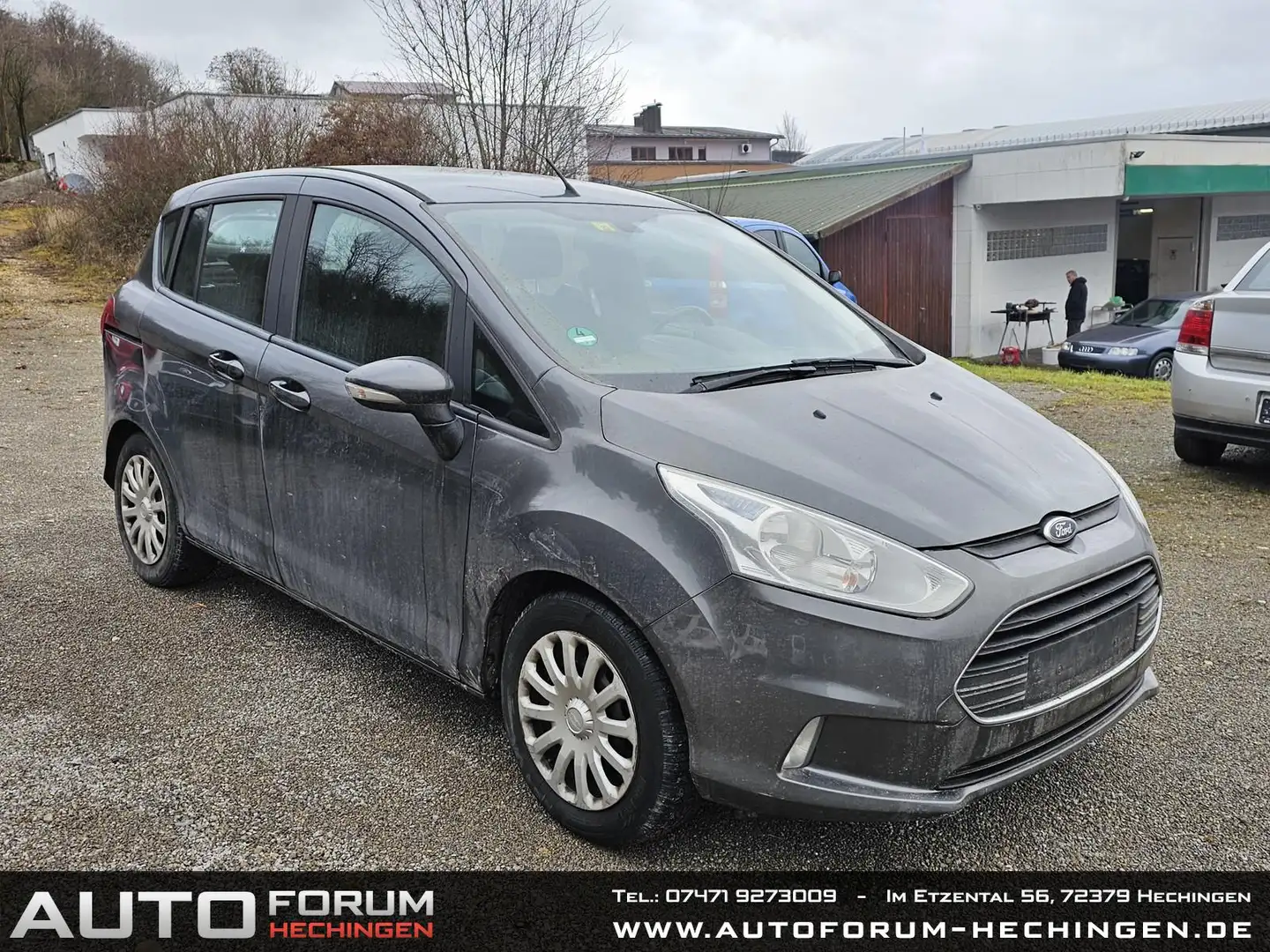 Ford B-Max B-MAX Trend Gris - 1