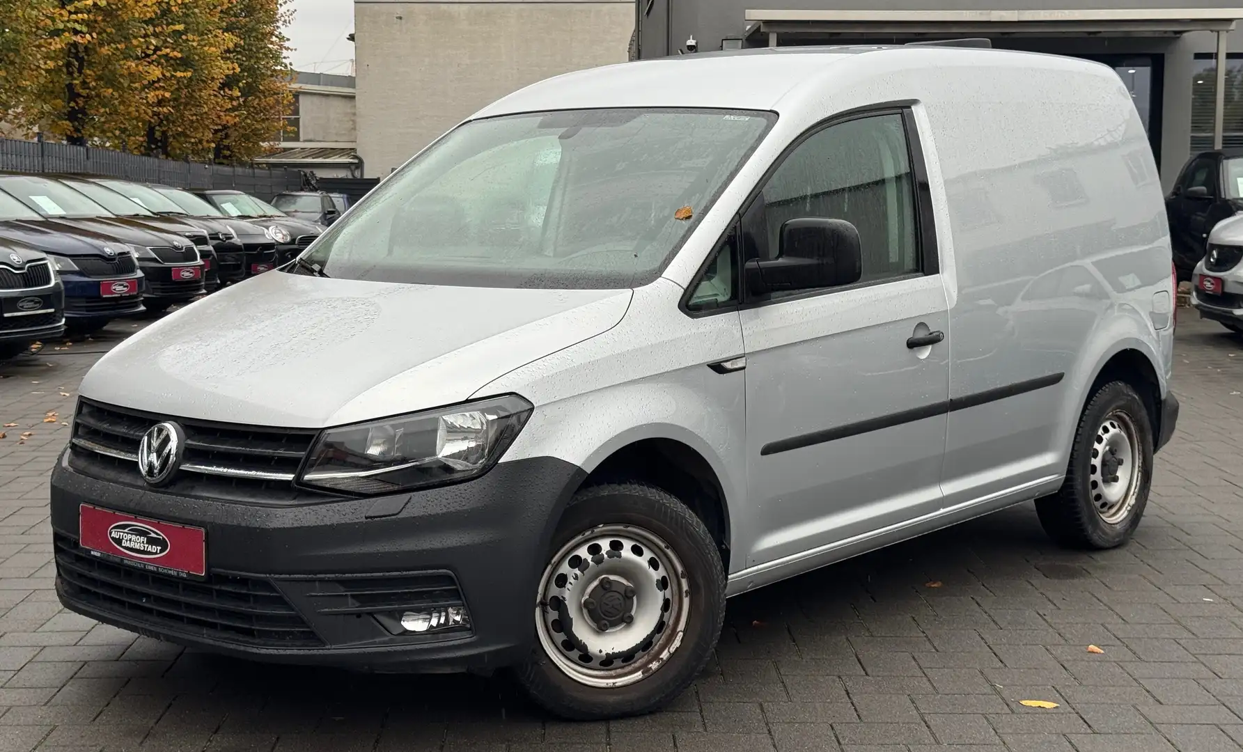 Volkswagen Caddy TÜV AU NEU*KLIMA*SITZ-HZ*KAMERA*PDC*WERKBANK* Silber - 2