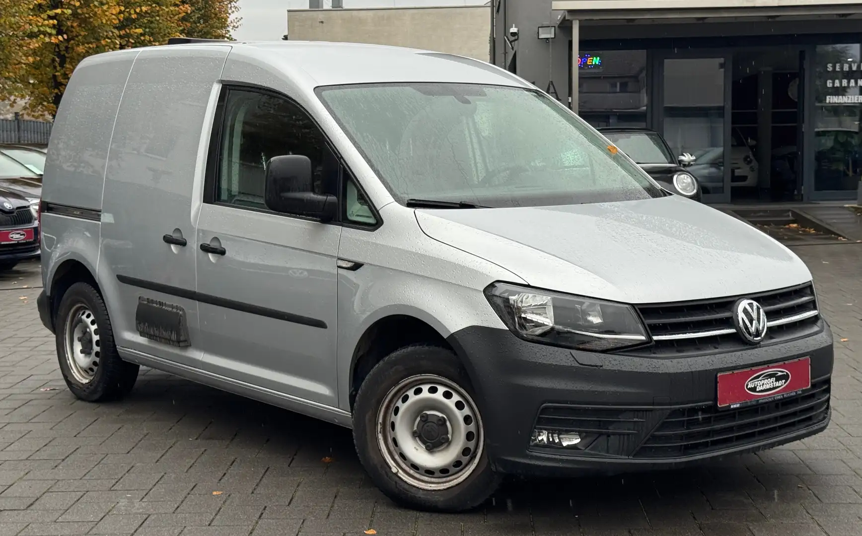 Volkswagen Caddy TÜV AU NEU*KLIMA*SITZ-HZ*KAMERA*PDC*WERKBANK* Silber - 1
