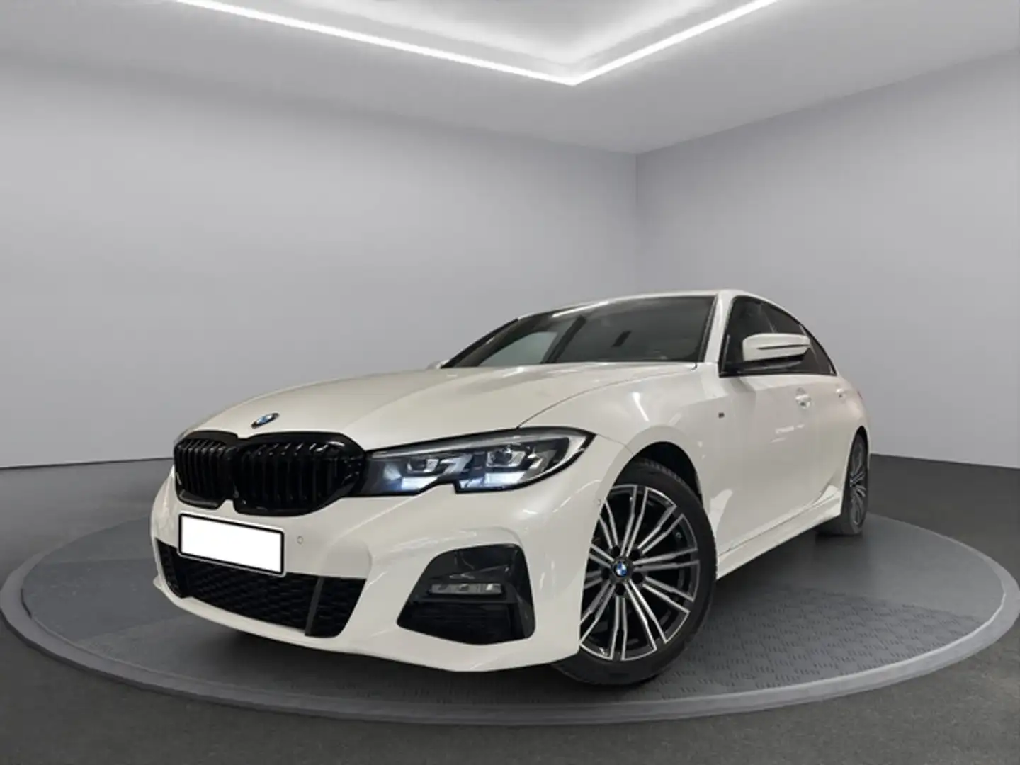 BMW 318 318dA Blanco - 1
