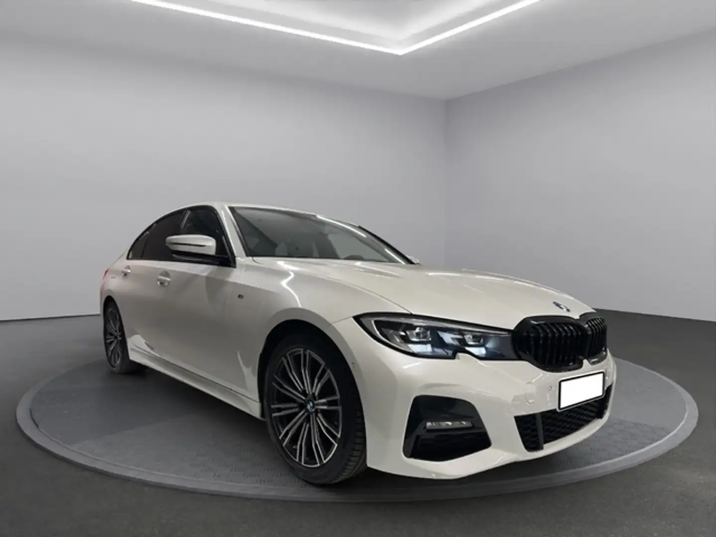BMW 318 318dA Blanco - 2