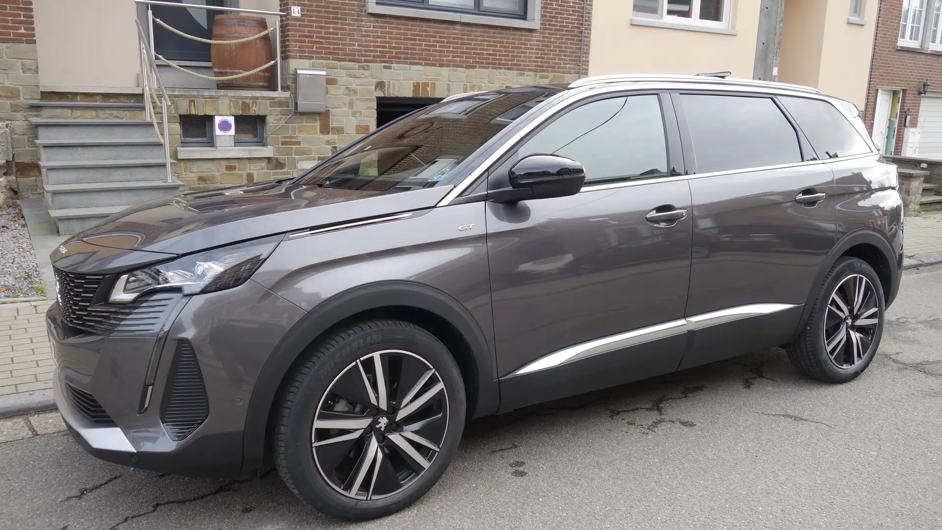 Peugeot 5008 5008 1.6 BlueHDi GT Gris - 2