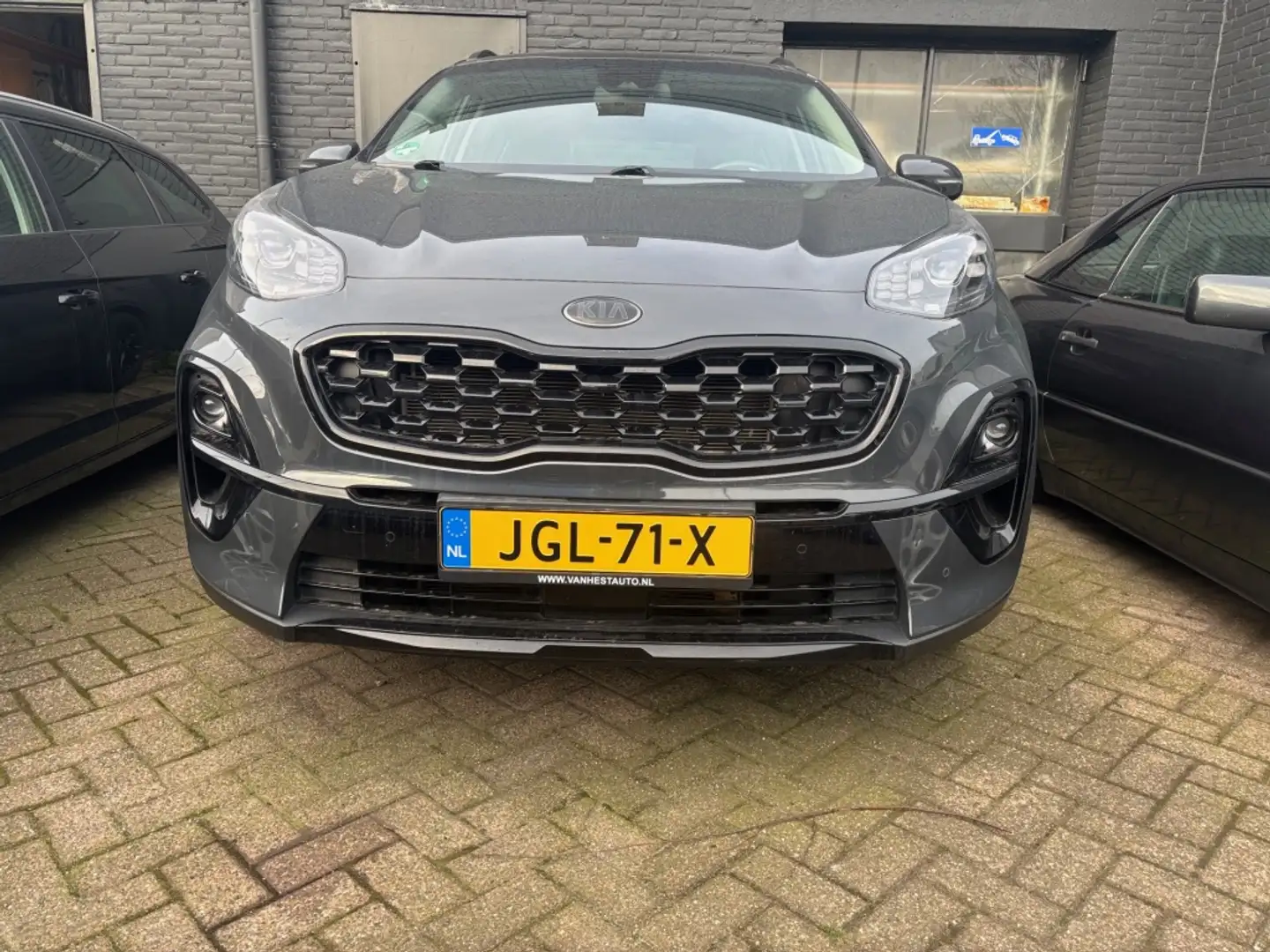 Kia Sportage 1.6i 16v GDi Dynamic | 1 JR GAR | CLIMA | NAVI | C Grau - 2