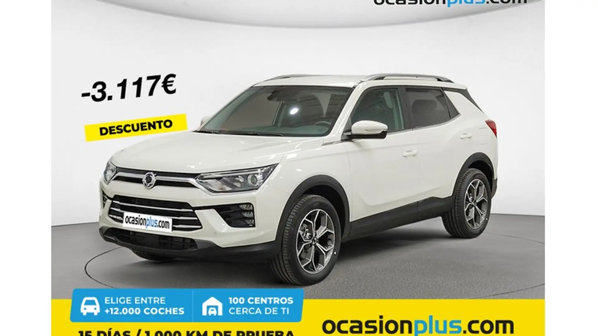 SsangYong Korando G15 Urban 4x2 Blanco - 1