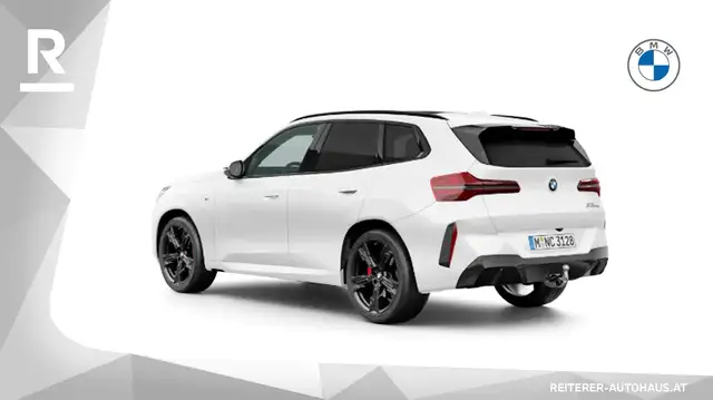 BMW X3 view 4