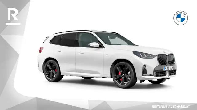 BMW X3 view 8