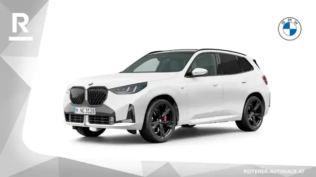 BMW X3 view 3