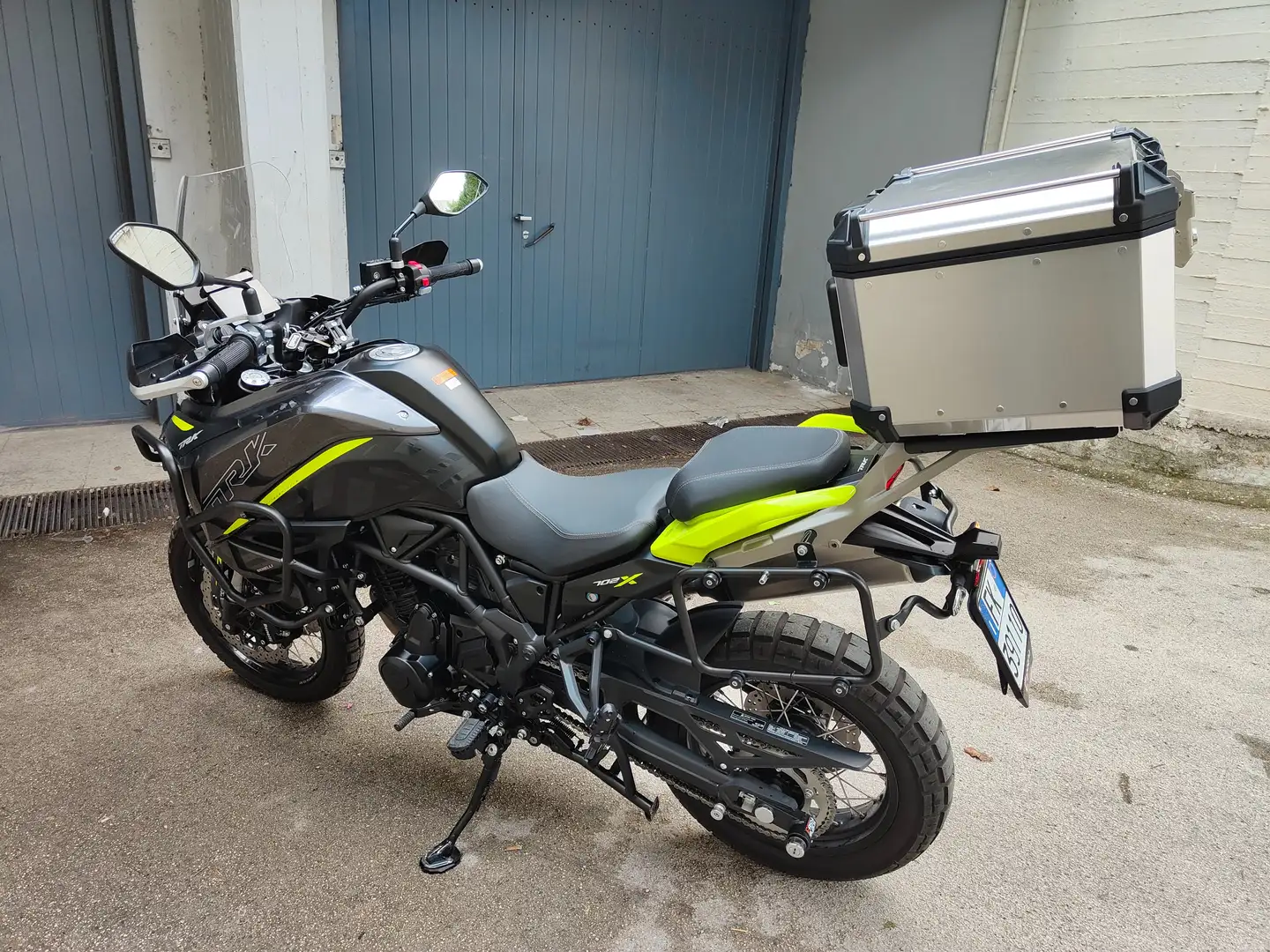 Benelli TRK 702 X Nero - 2
