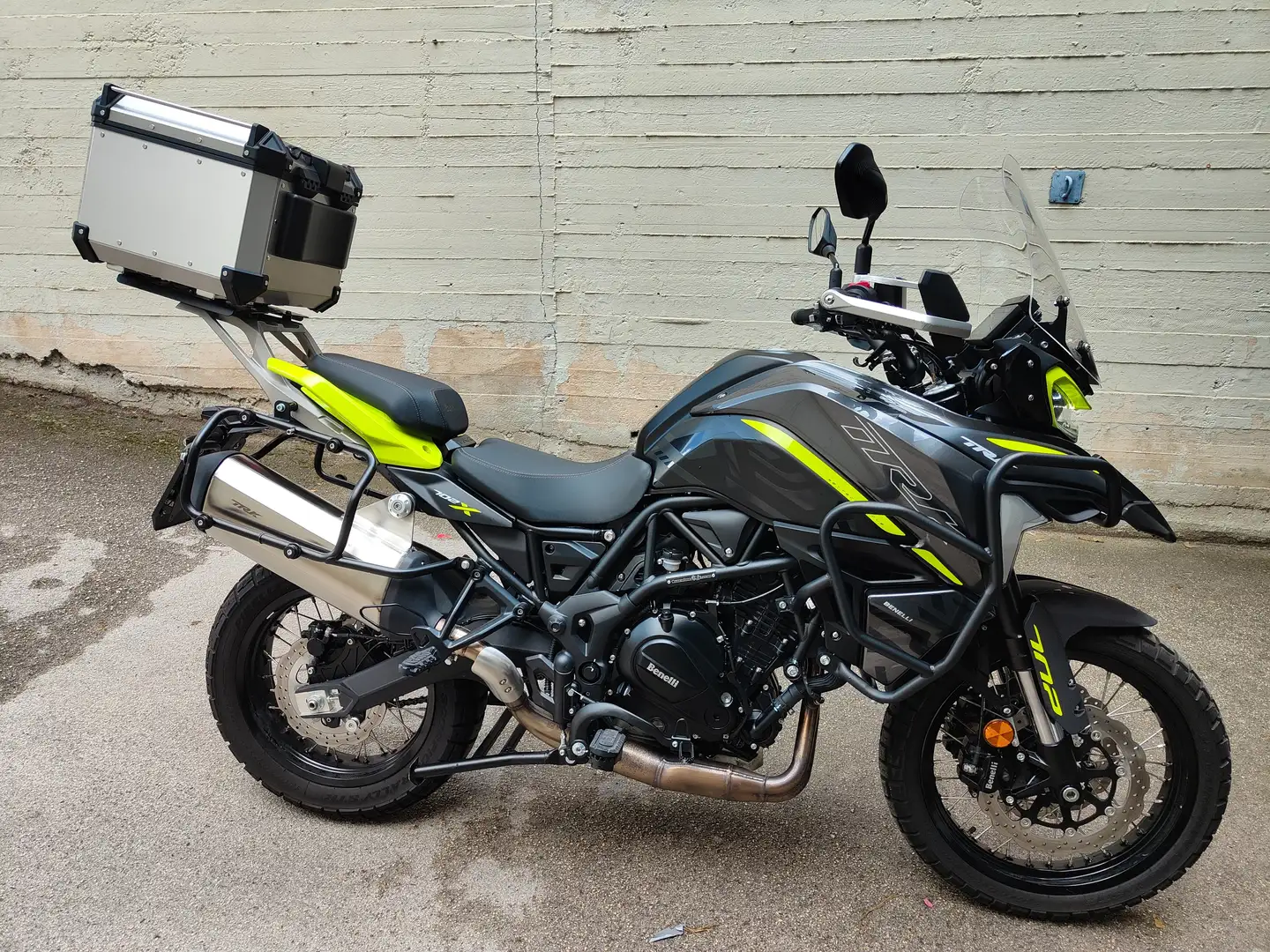 Benelli TRK 702 X Nero - 1
