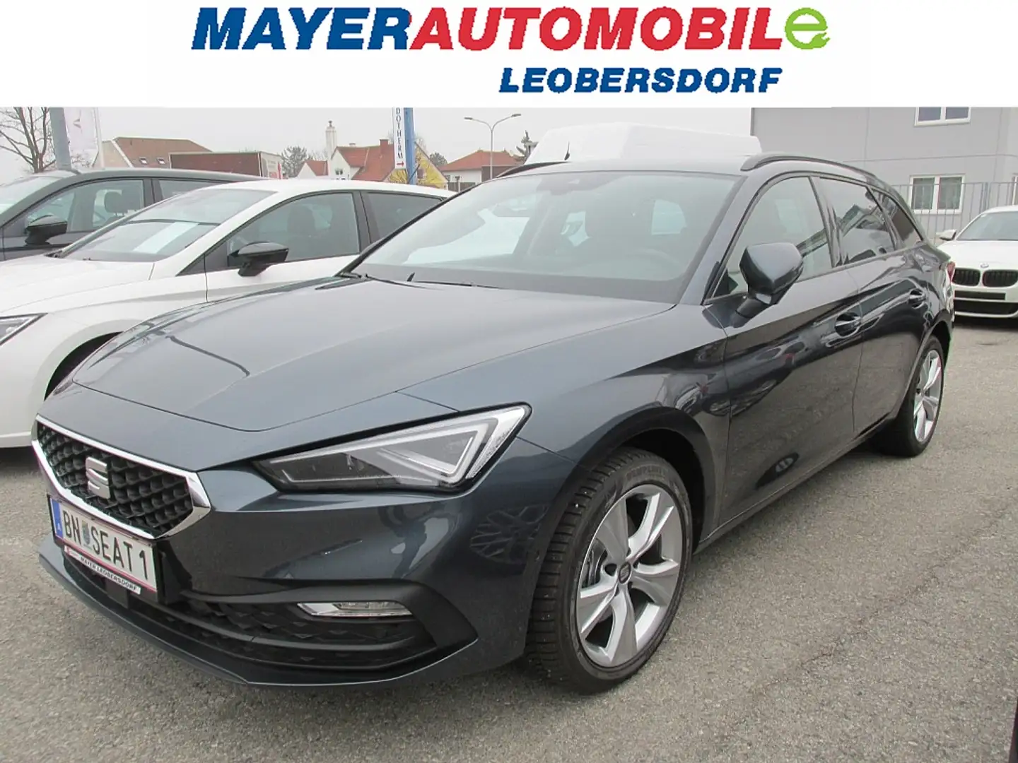 SEAT Leon SP Style TDI DSG Šedá - 1