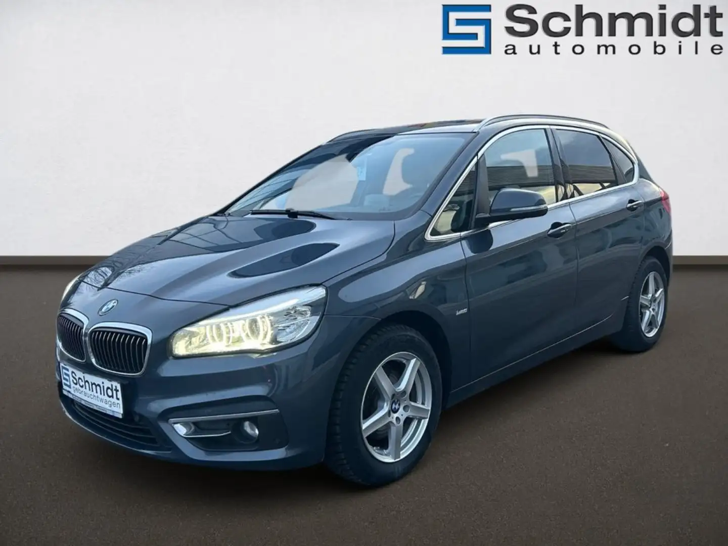 BMW 216 d Active Tourer Grau - 2