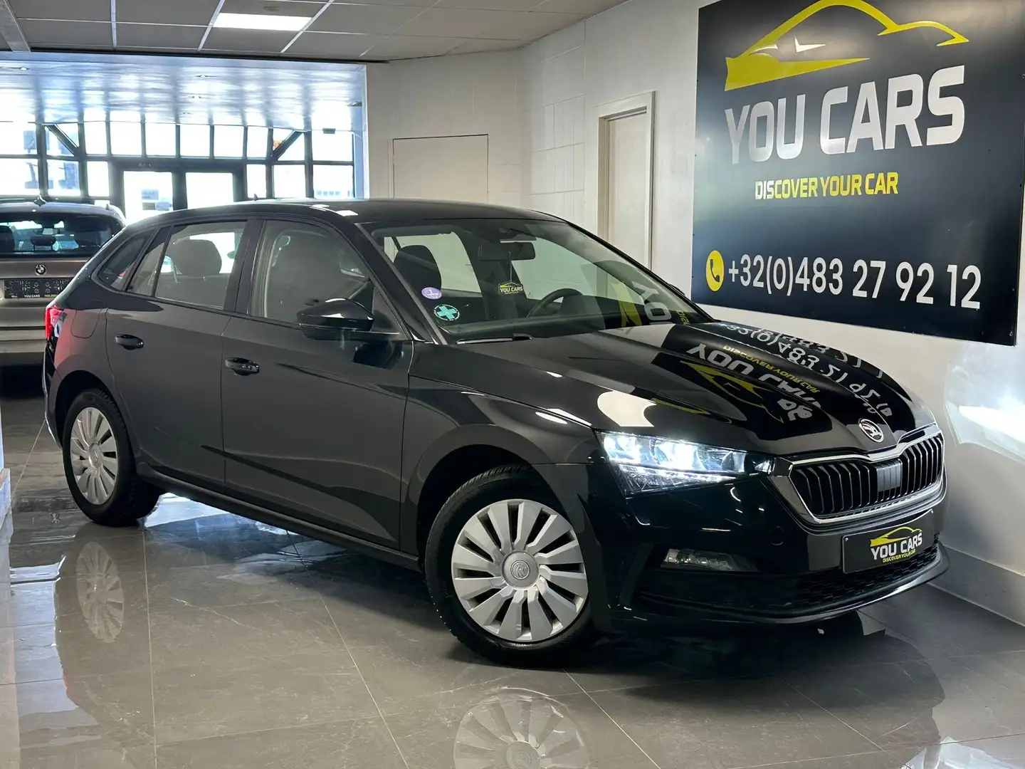 Skoda Scala Scala 1.0 TSI Ambition Noir - 1