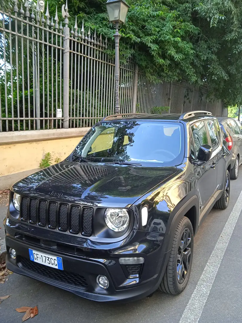 Jeep Renegade 1.0 T3 NIGHT EAGLE TOTAL BLACK Nero - 1