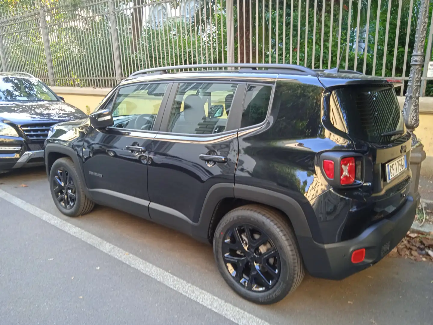 Jeep Renegade 1.0 T3 NIGHT EAGLE TOTAL BLACK Nero - 2