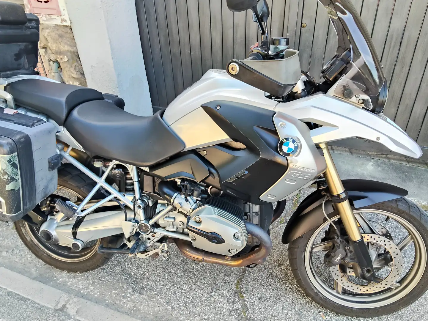 BMW R 1200 GS 2009 Gris - 2