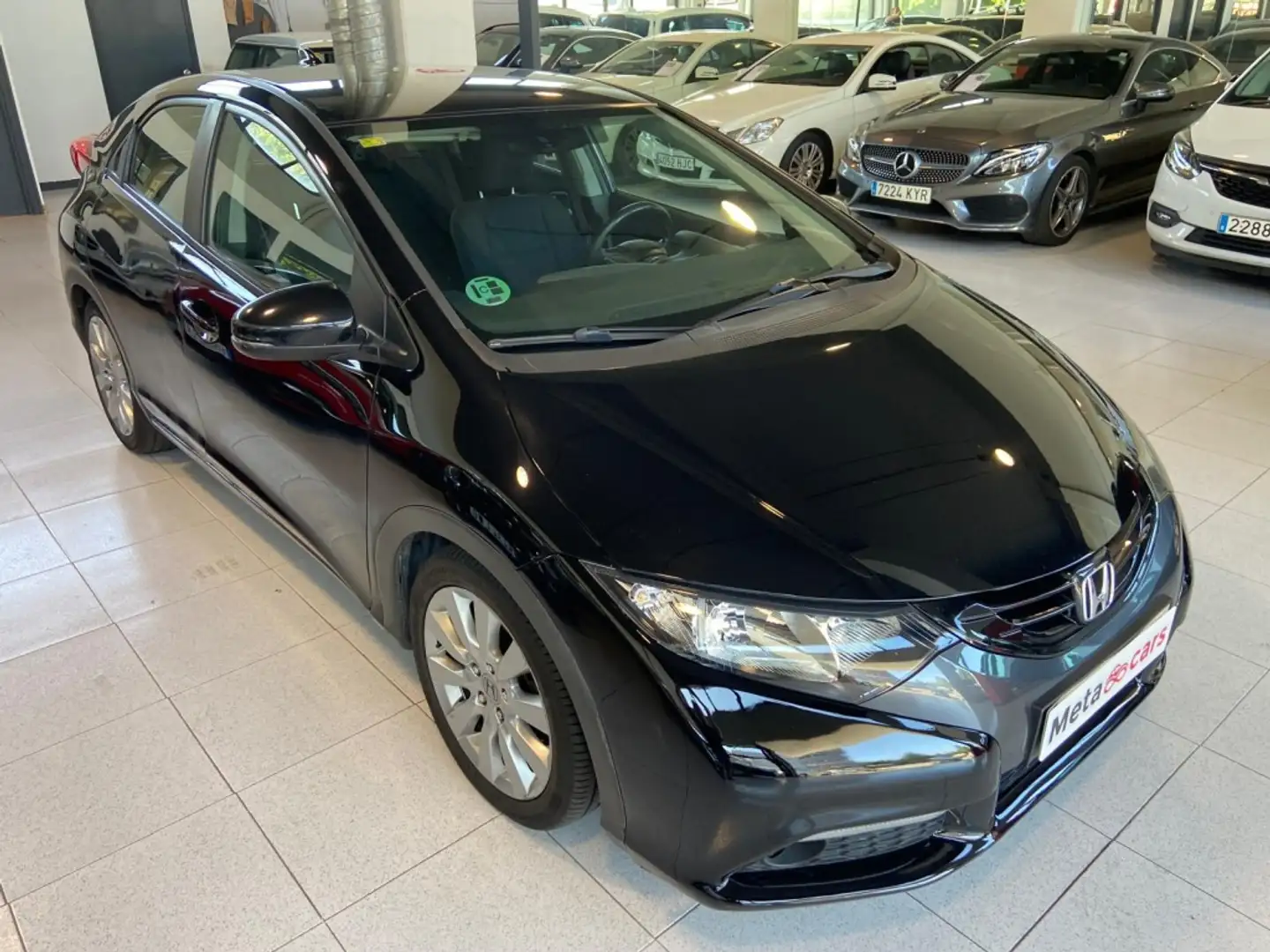 Honda Civic 1.8i-VTEC Sport Negro - 2