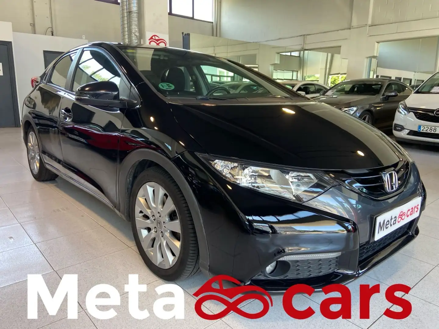 Honda Civic 1.8i-VTEC Sport Negro - 1