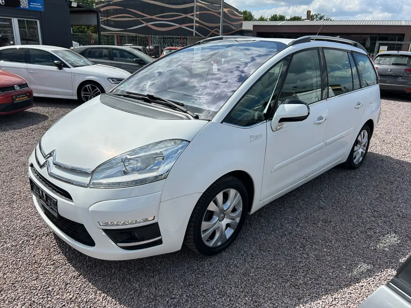 Citroen Grand C4 Picasso Exclusive *7-Sitzer*Automatik* Blanco - 1