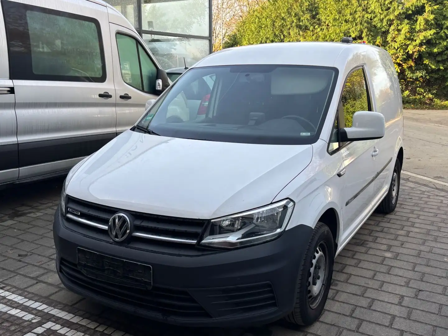 Volkswagen Caddy Volkswagen CADDY Trendline Weiß - 2