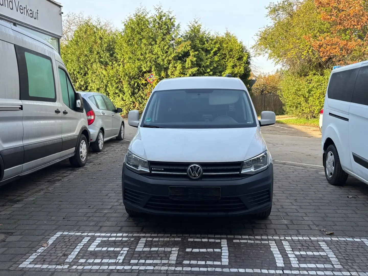 Volkswagen Caddy Volkswagen CADDY Trendline Weiß - 1