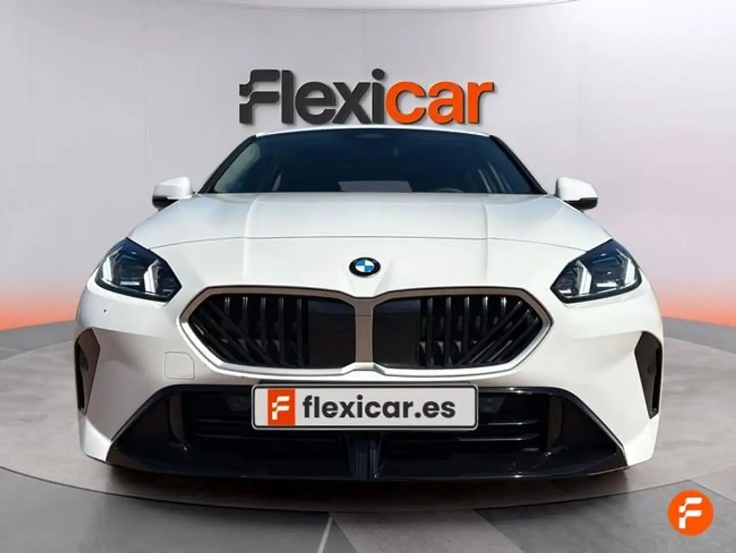 BMW 120 120d Blanco - 2