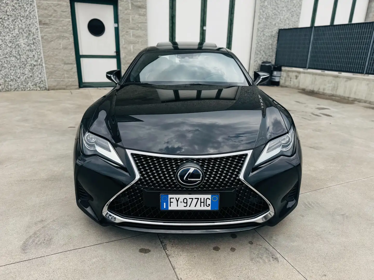 Lexus RC 300h RC 300h 2.5 cvt 223cv Iva esposta! Noir - 2