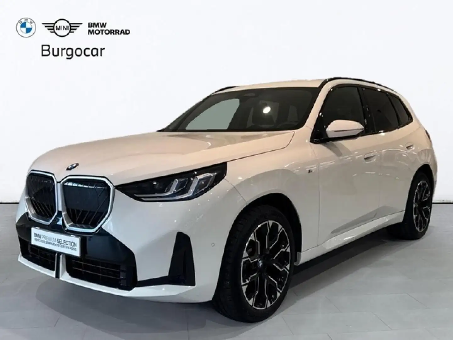 BMW X3 xDrive 20dA Blanco - 1