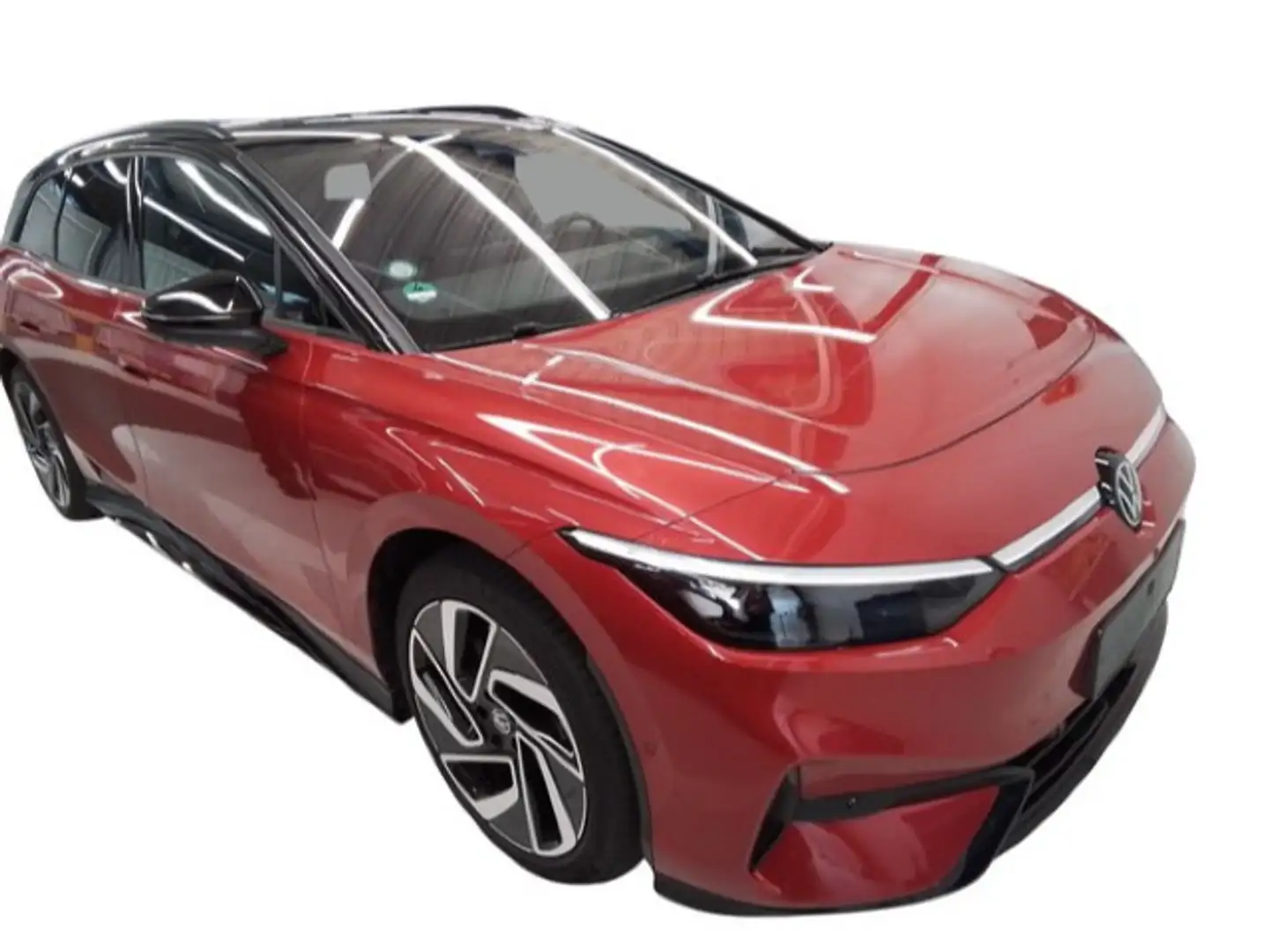 Volkswagen ID.7 Pro S AHK IQ.LIGHT Alu20" Rot - 1
