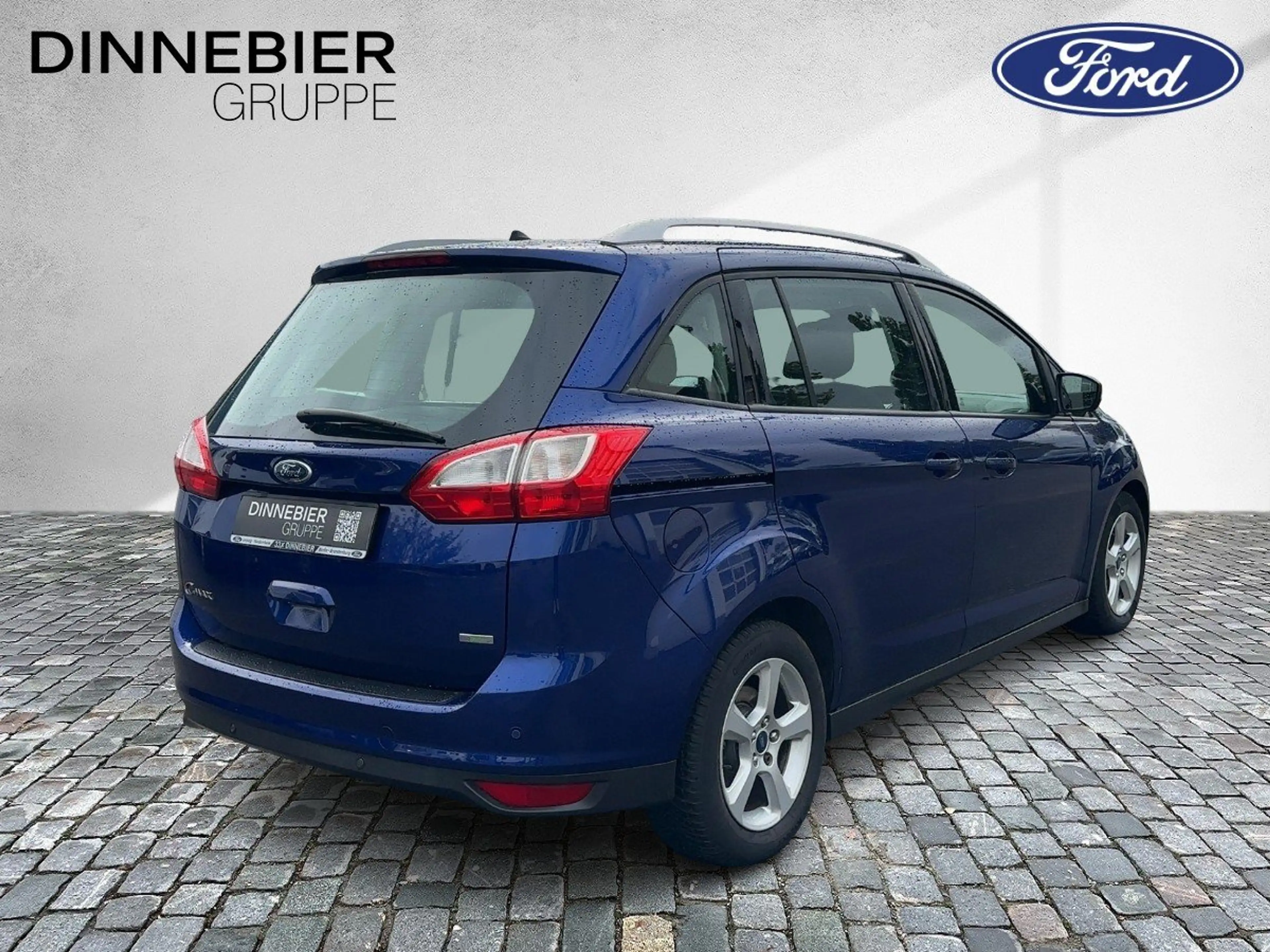 Ford Grand C-Max Trend — photo 5