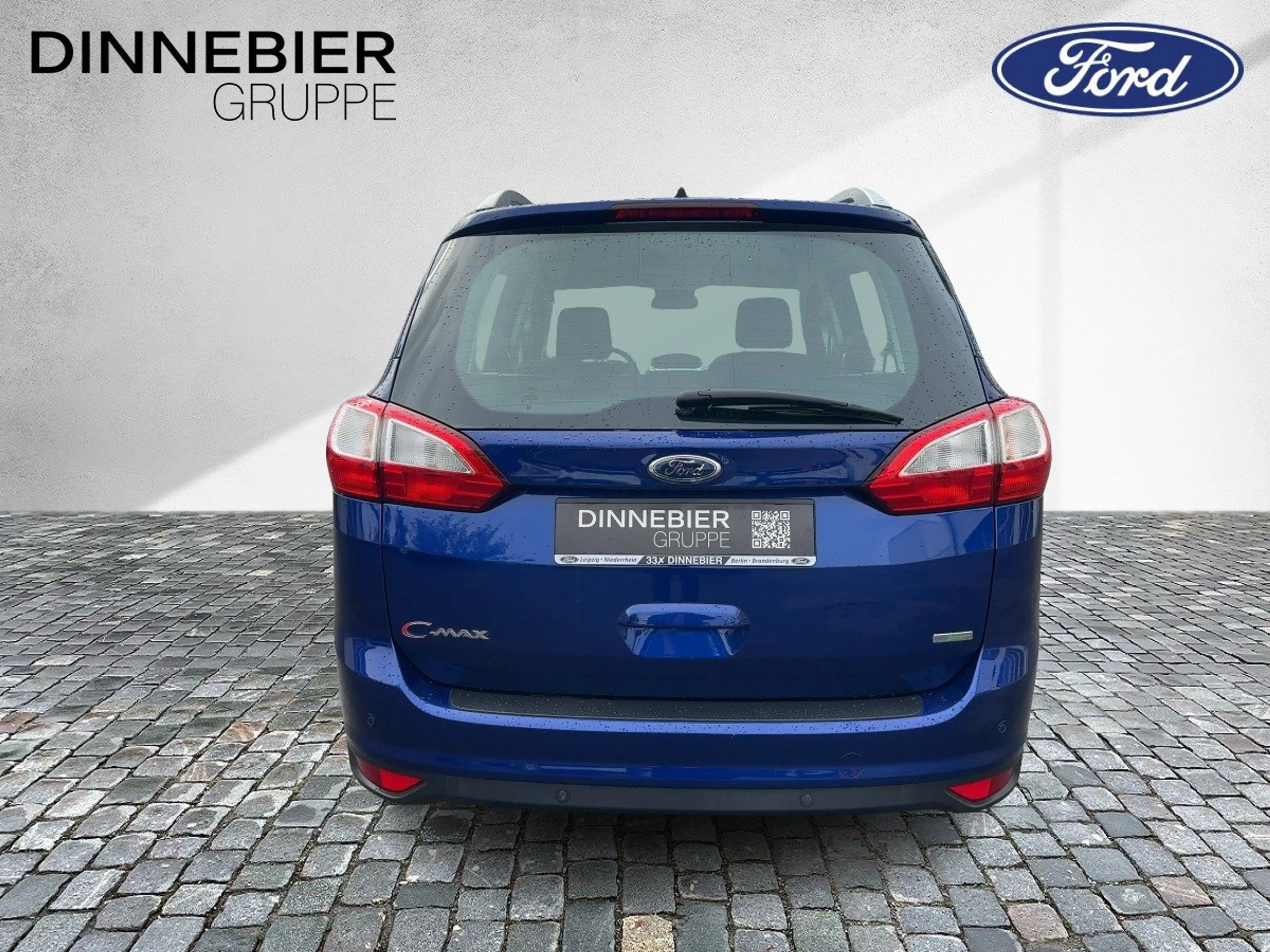Ford Grand C-Max Trend — photo 9