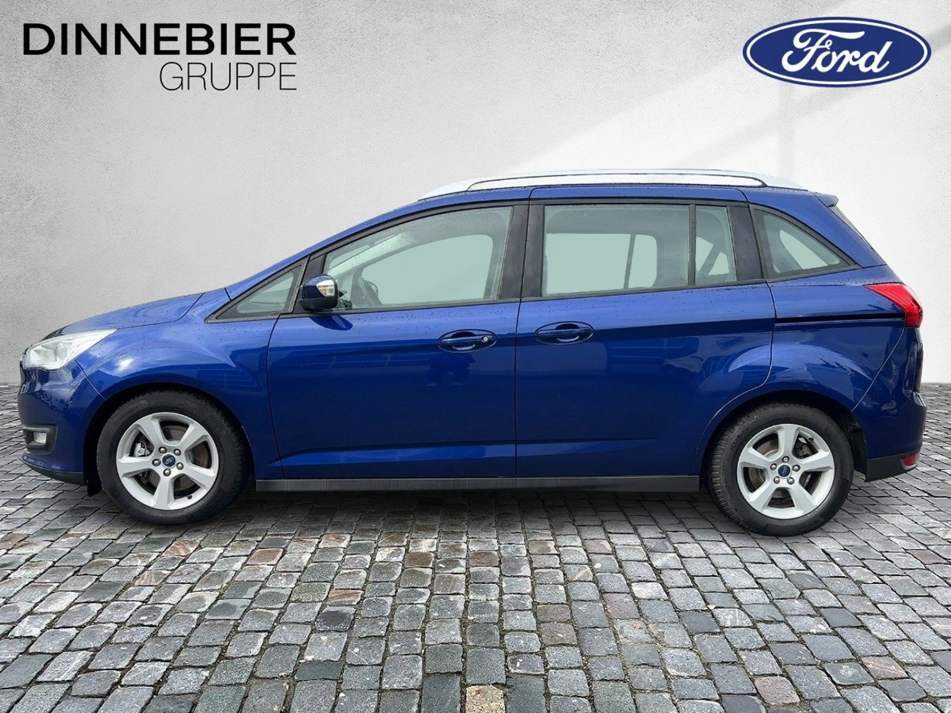 Ford Grand C-Max Trend — photo 3