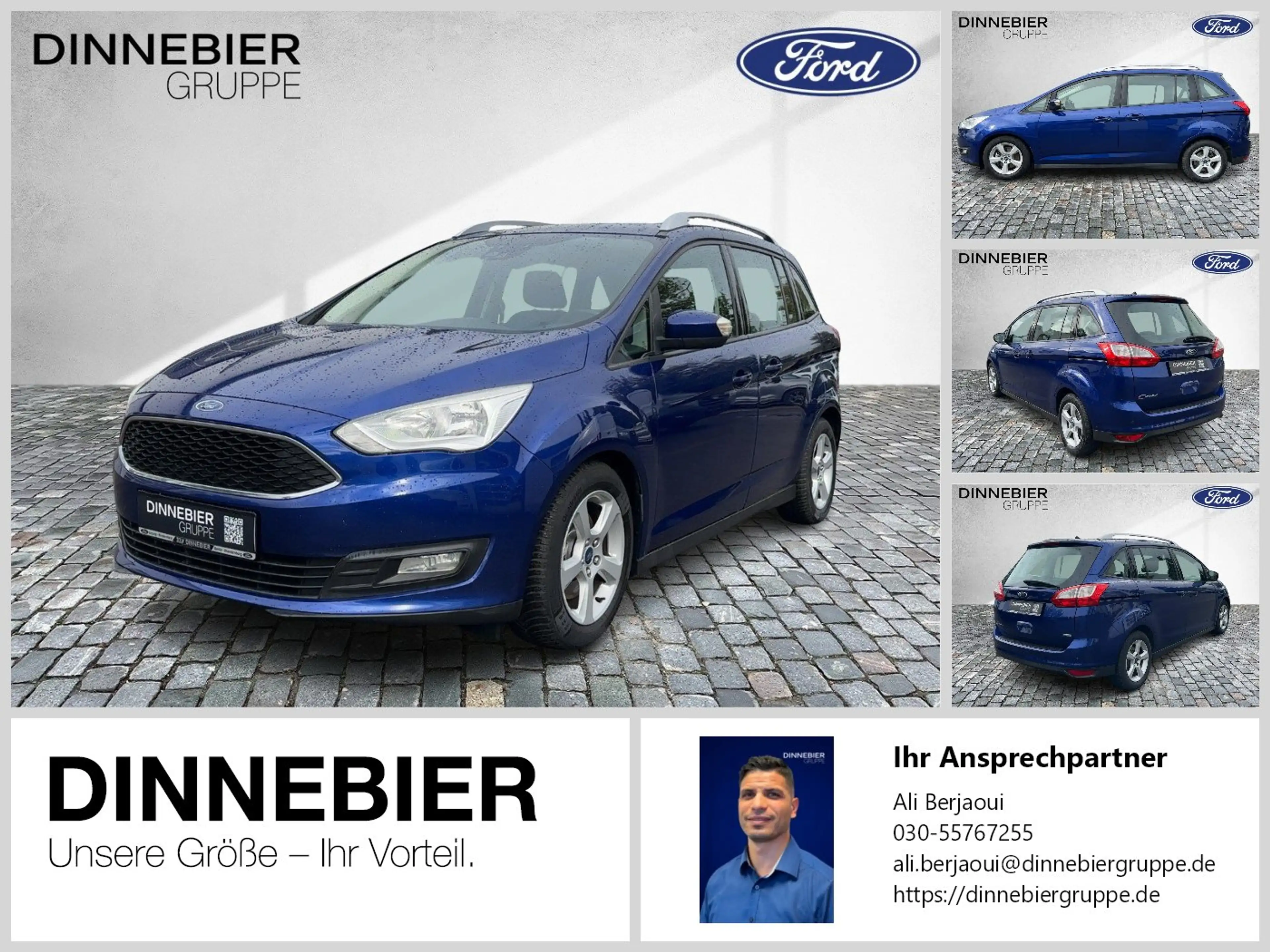 Ford Grand C-Max Trend