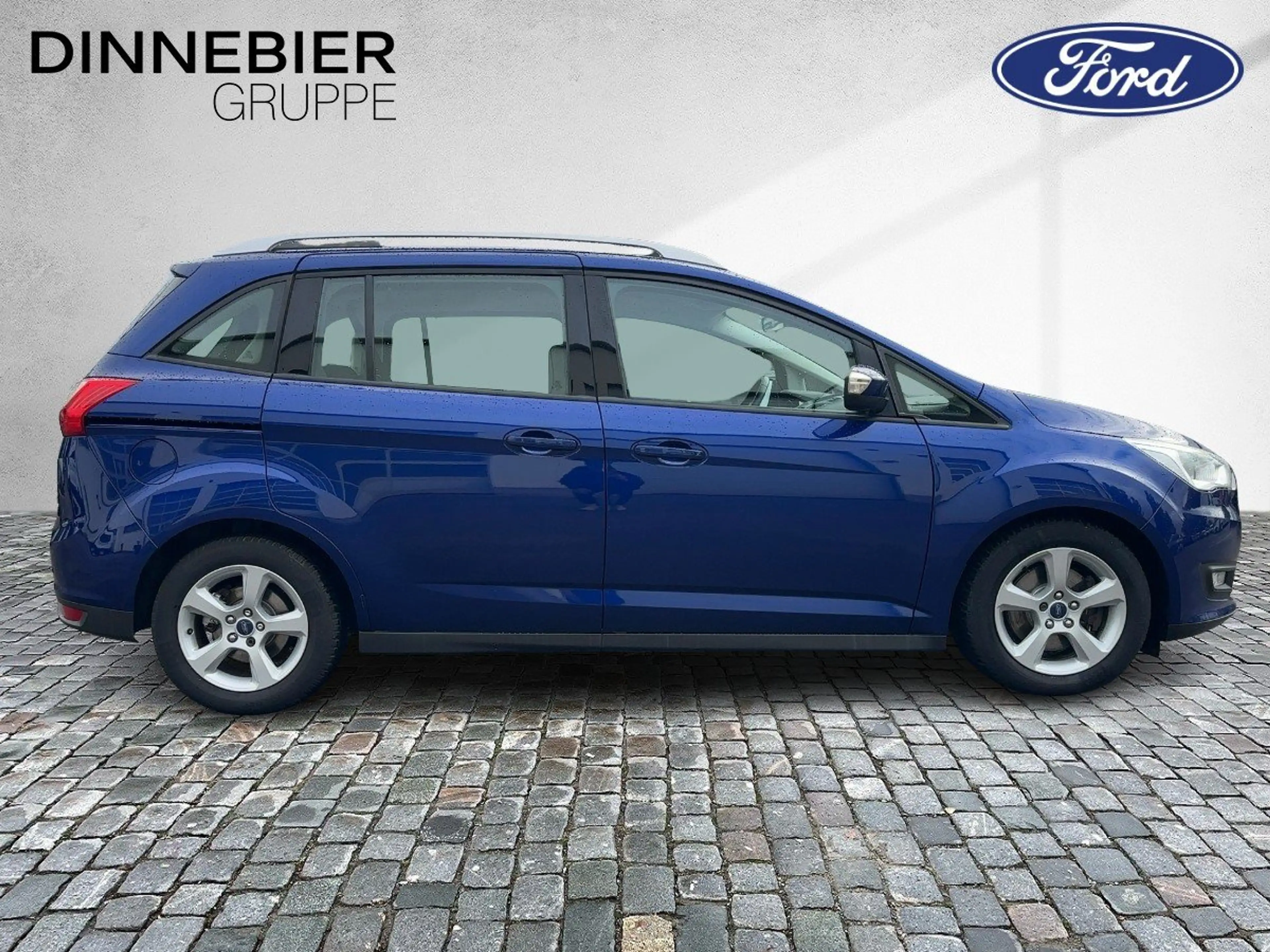 Ford Grand C-Max Trend — photo 6
