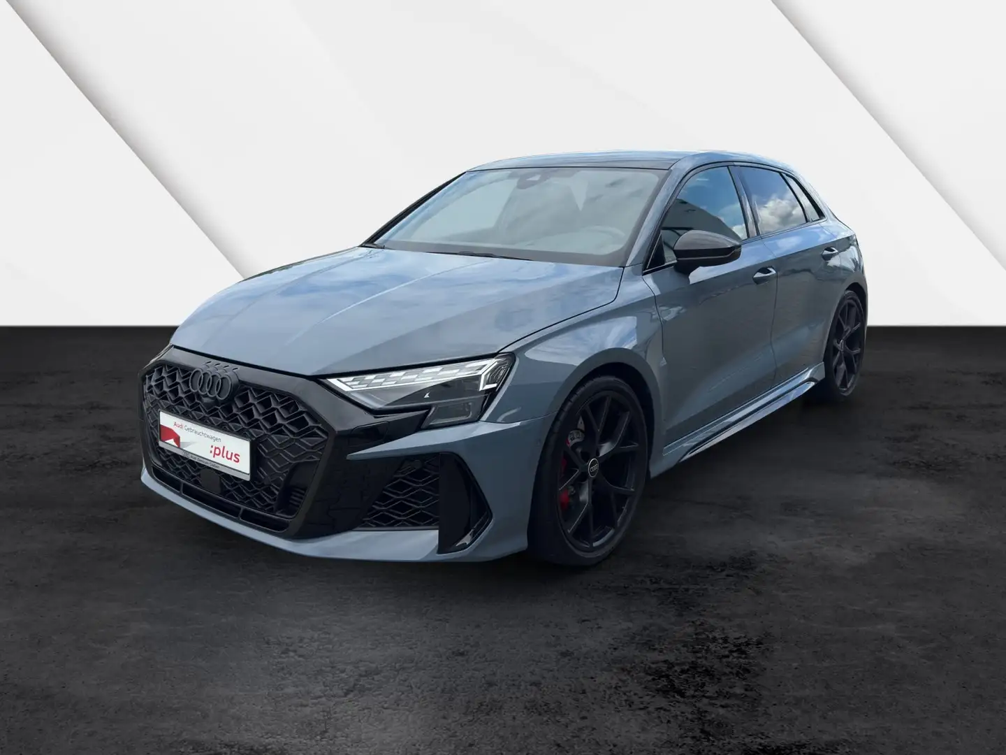 Audi RS3 RS 3 Sportback 2.5 TFSI quattro Black MATRIX Hu... Grau - 2