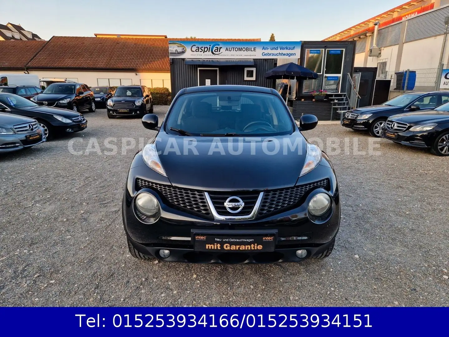 Nissan Juke 1,6 Acenta,KLIMAAUTOM.,NAVI,KAMERA,1.HAND Schwarz - 2