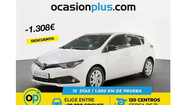 Toyota Auris 120T Feel!