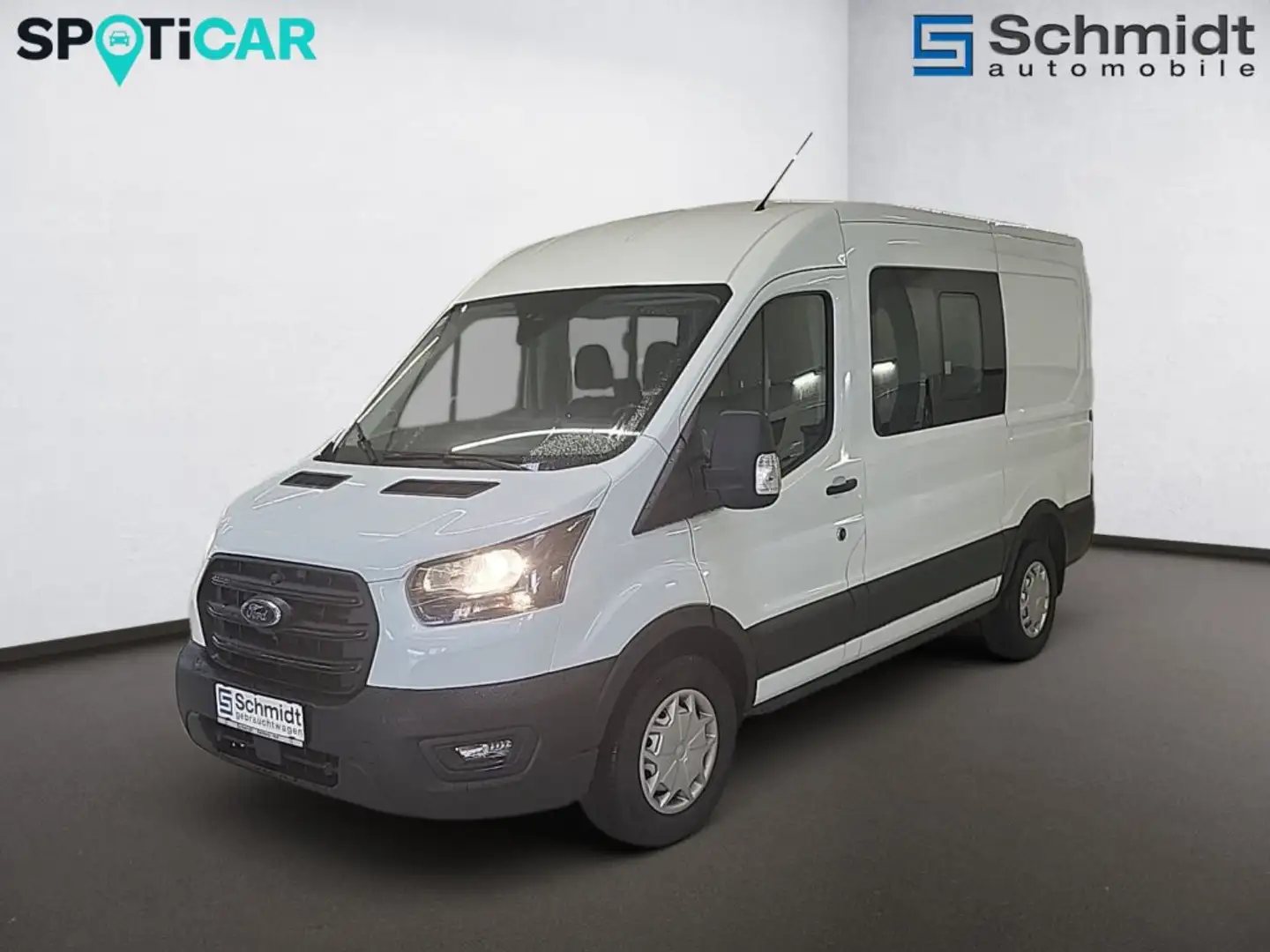 Ford Transit Kasten DoKa 2,0 EcoBlue L2H2 310 Trend Wit - 2