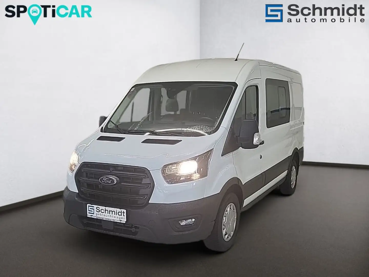 Ford Transit Kasten DoKa 2,0 EcoBlue L2H2 310 Trend Wit - 1