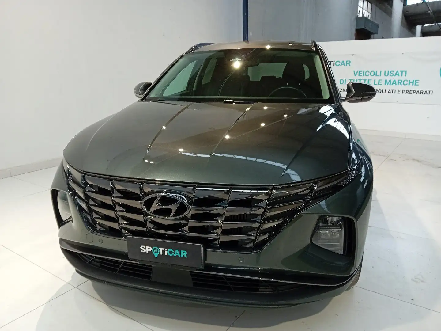 Hyundai TUCSON Tucson 1.6 T-GDI 48V Exellence Gris - 2
