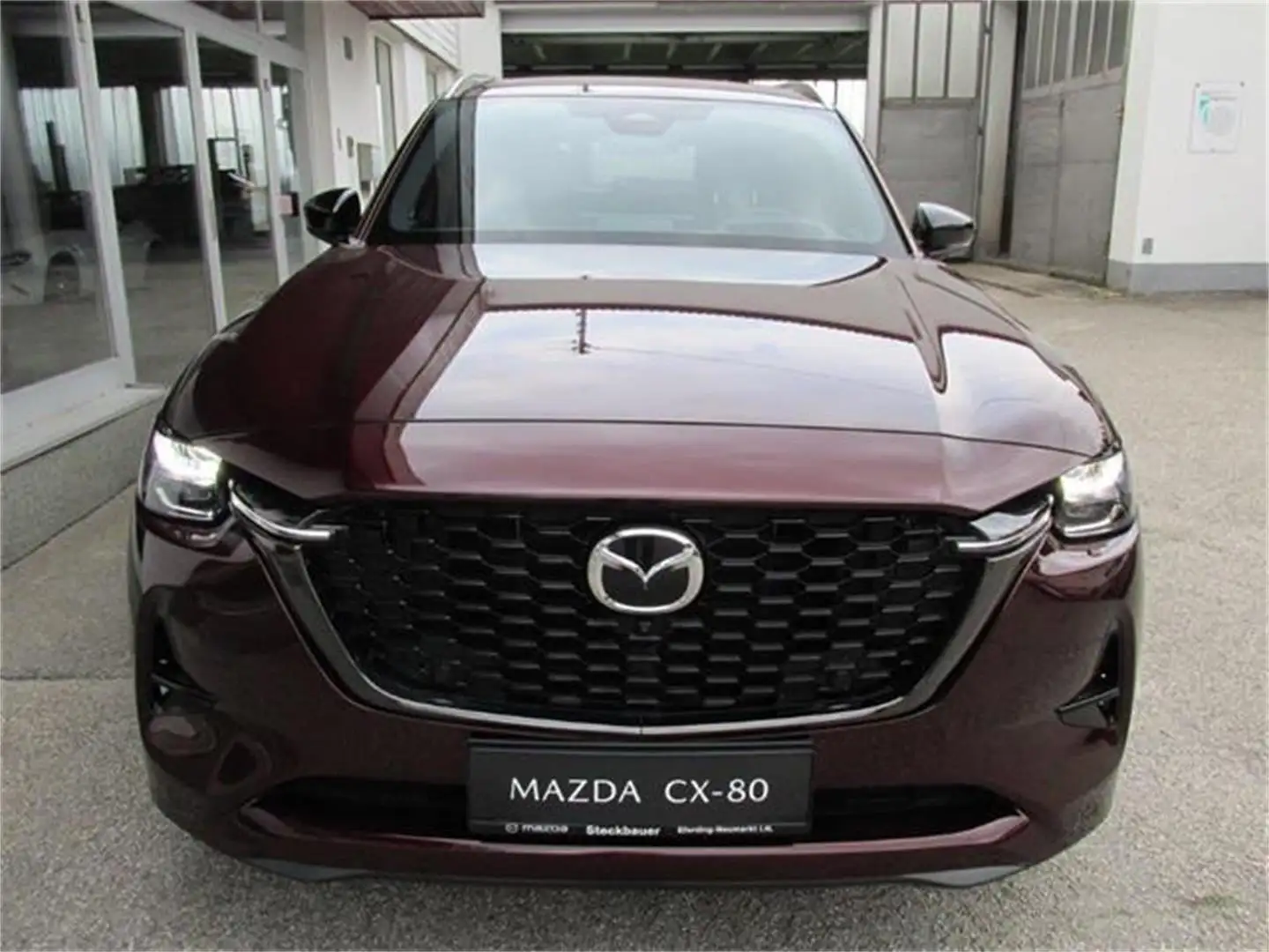 Mazda 2 04  CX-80 3.3L e-SKYACTIV D 54ps 8AT AWD H Červená - 2