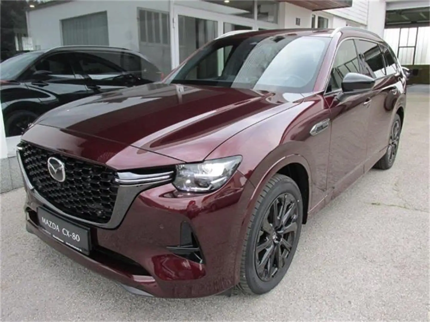 Mazda 2 04  CX-80 3.3L e-SKYACTIV D 54ps 8AT AWD H Красный - 1