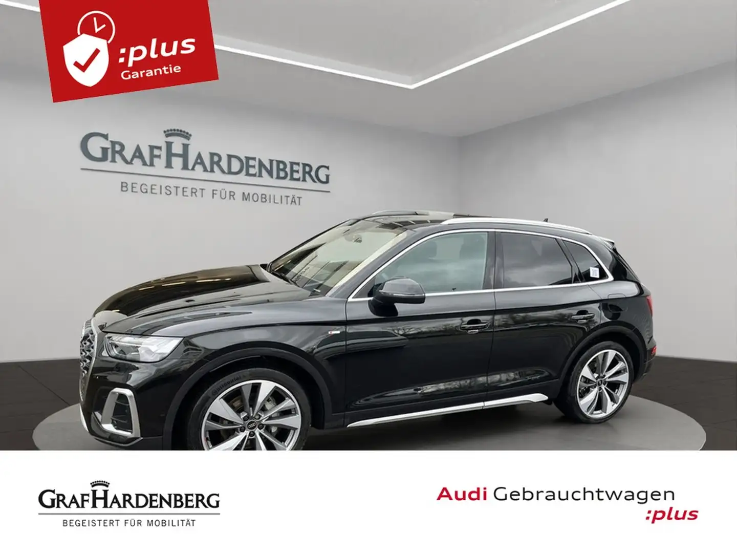 Audi Q5 55 TFSIe quattro Tiptronic S line ACC AHK Schwarz - 1