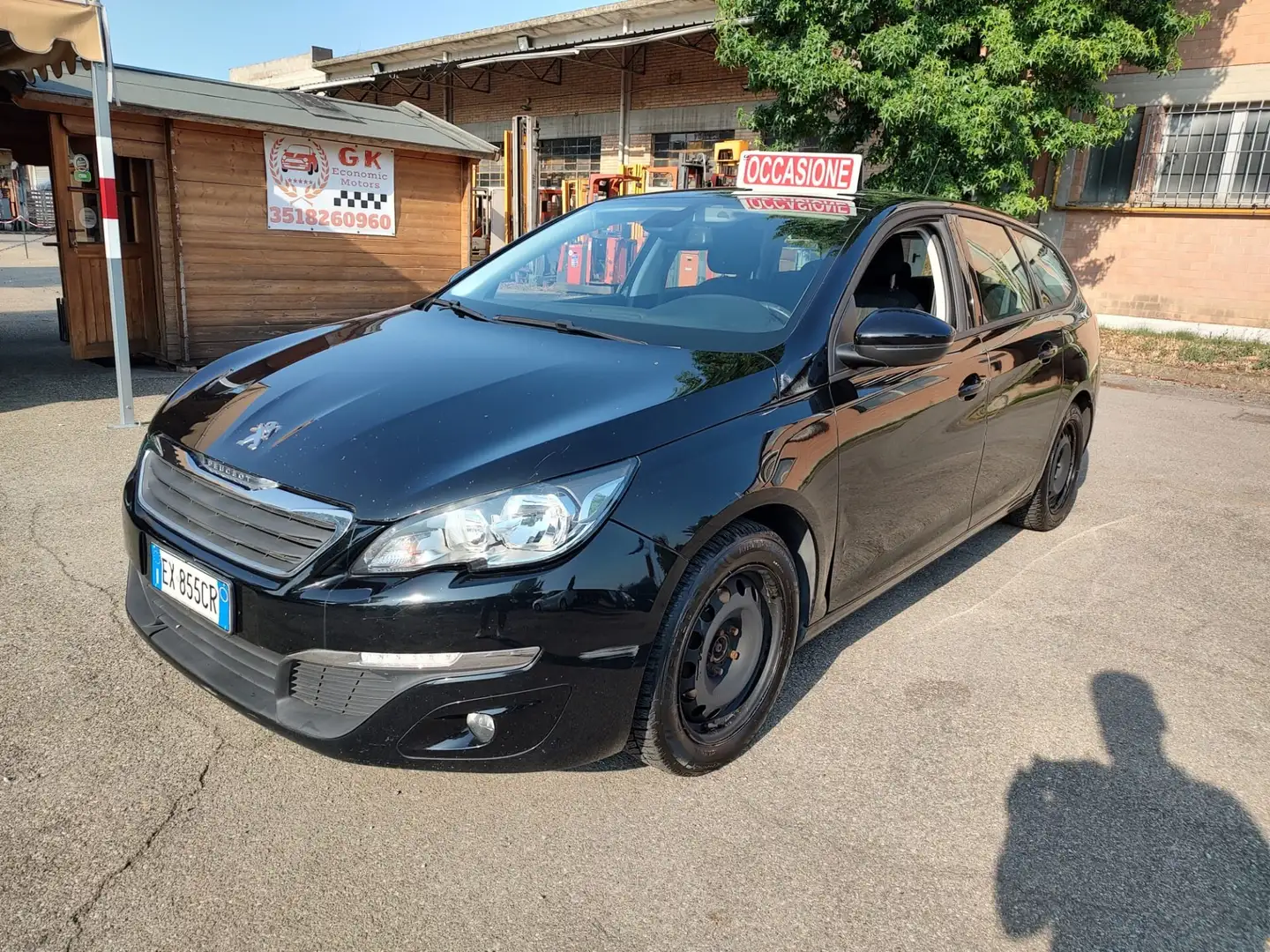 Peugeot 308 1.6 e-HDi 115 CV Stop&Start Allure Noir - 1