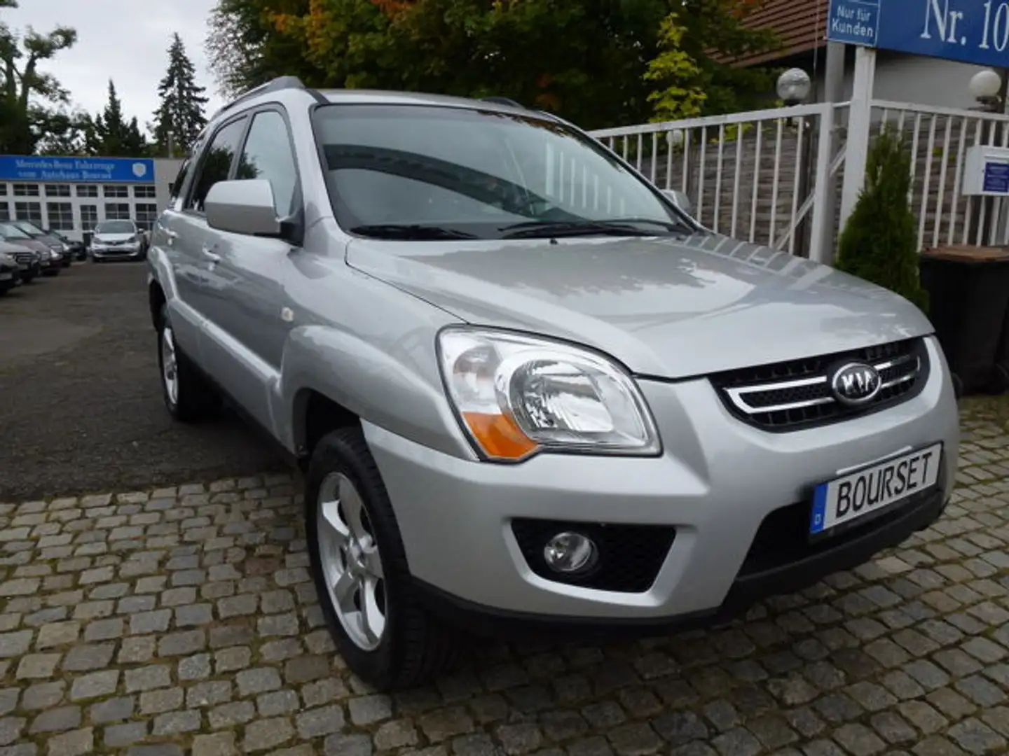 Kia Sportage 2.0 CRDi Autom-Klima-erst 30.000KM-1.Hd Sehr gepfl Silber - 2