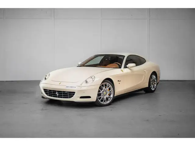 Ferrari 612 Scaglietti HGT2 *Avorio Vignale / Intérieur Cuoio complet / 3ème main*