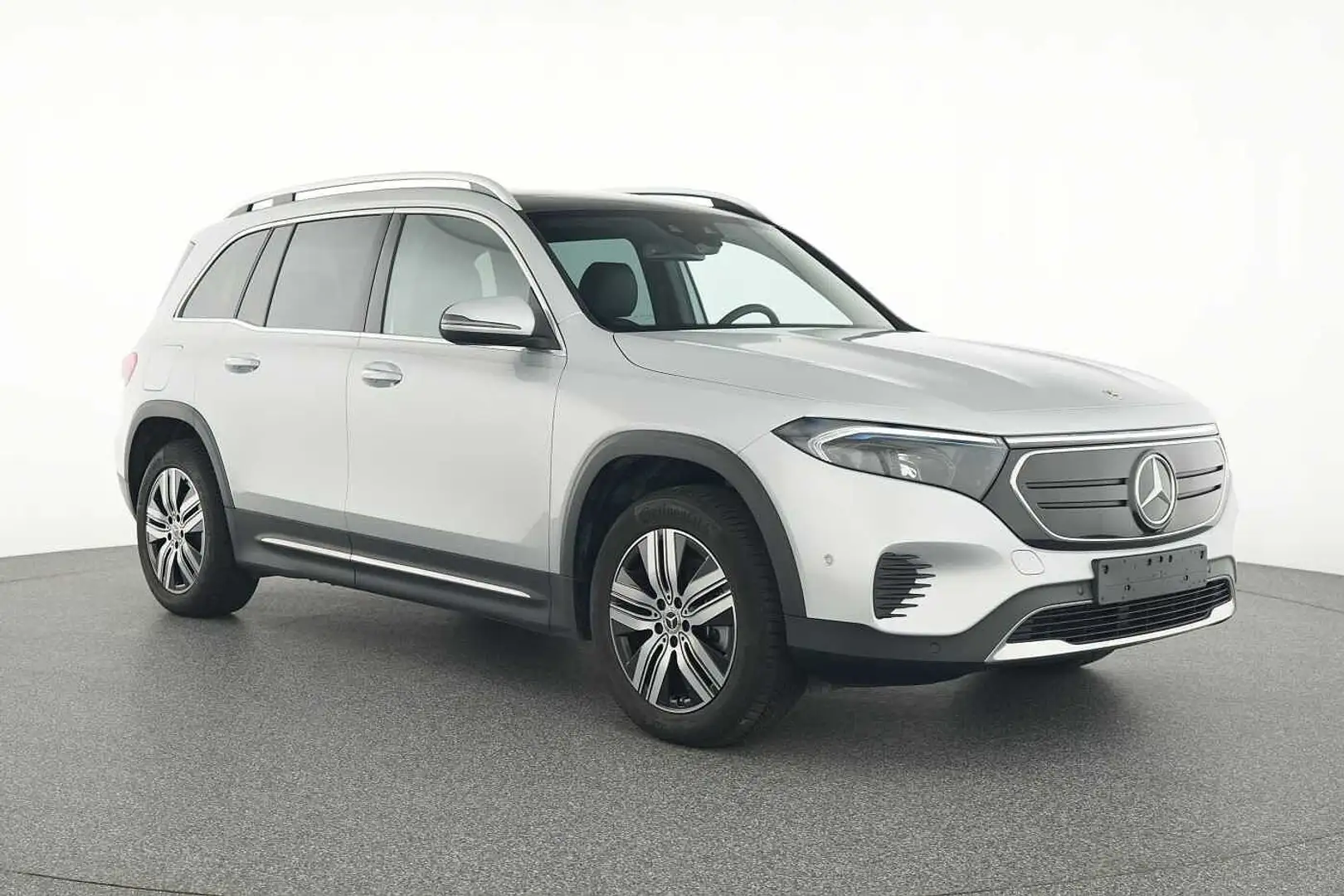 Mercedes-Benz EQB 300 4MATIC Plateado - 2