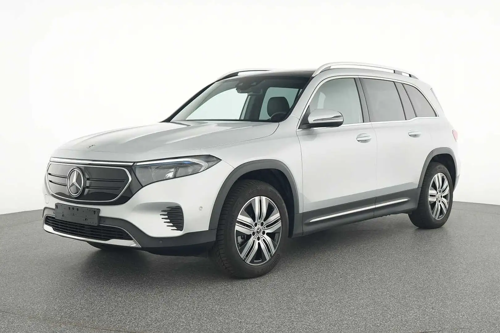 Mercedes-Benz EQB 300 4MATIC Plateado - 1