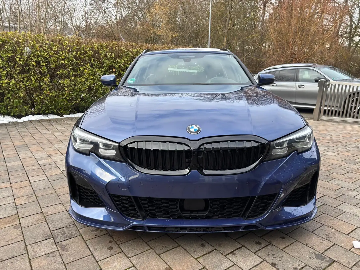 Alpina D3 S Leder LivePR HUD H/K DAB Pano Kom AHK 1Hd Azul - 2