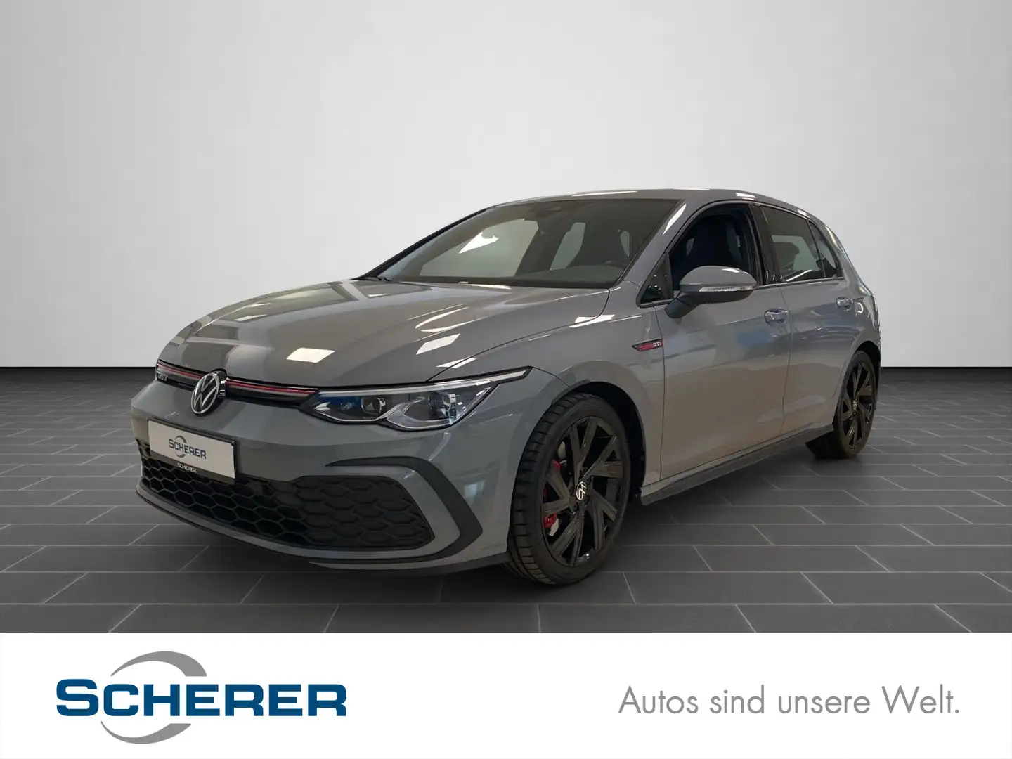 Volkswagen Golf 2.0 TSI GTI DSG NAVI RFK 18" Standheizung Grijs - 1